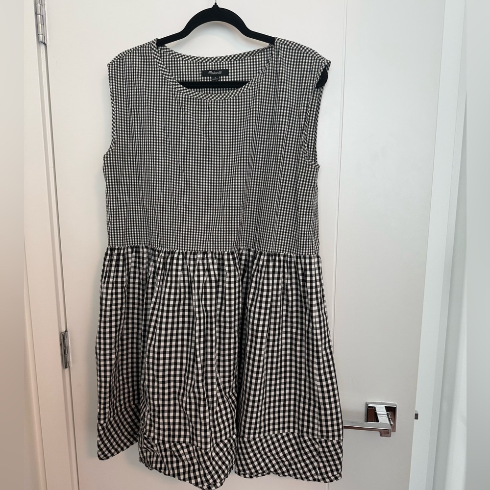 Maxwell gingham dress